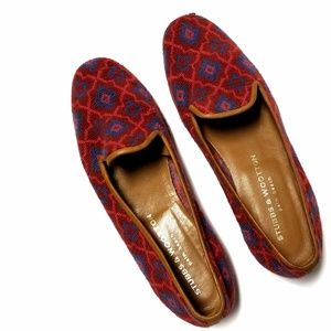 Stubbs & Wootton limited needlepoint loafer size 8
